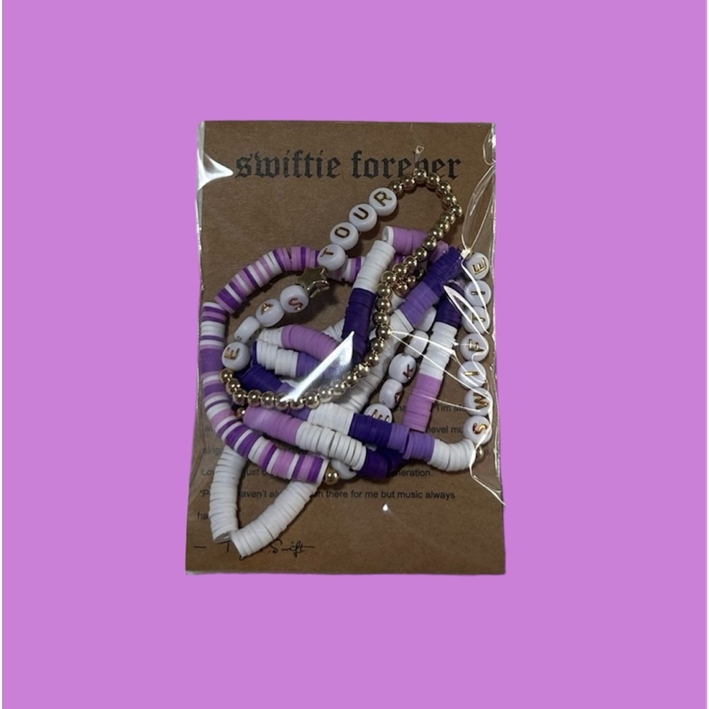 Taylor Swift Beaded Bracelets